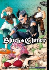 Okładka książki Black Clover #7 Yuki Tabata