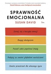 Okładka książki Sprawność emocjonalna Susan David