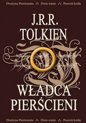 Okładka książki Władca pierścieni J.R.R. Tolkien