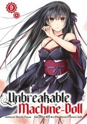 Okładka książki Unbreakable Machine-Doll 9 Reiji Kaitou, Hakaru Takagi