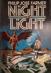 Okładka książki Night of Light Philip José Farmer