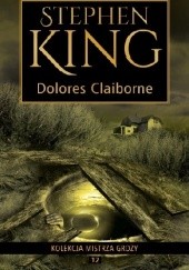 Okładka książki Dolores Claiborne Stephen King