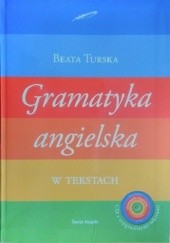 Okładka książki Gramatyka angielska w tekstach Beata Turska