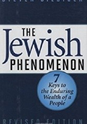 Okładka książki The Jewish phenomenon Steven A. Silbiger