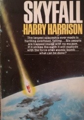 Okładka książki Skyfall Harry Harrison