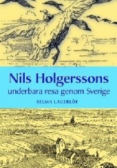 Okładka książki Nils Holgerssons underbara resa genom Sverige Selma Lagerlöf