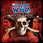 Okładka książki Doctor Who and the Pirates Jacqueline Rayner