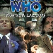 Okładka książki Doctor Who: Project: Lazarus Cavan Scott, Mark Wright