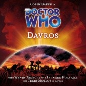 Okładka książki Doctor Who: Davros Lance Parkin