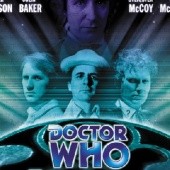 Okładka książki Doctor Who: Zagreus Alan Barnes, Gary Russell