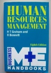 Okładka książki Human Resources Management Roger Bennett, H. T. Graham
