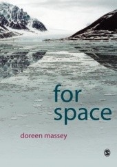 Okładka książki For Space Doreen Massey
