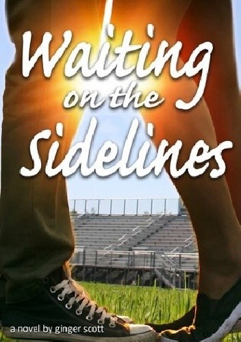 Okładki książek z serii Waiting on the sidelines