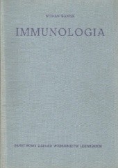 Okładka książki Immunologia Stefan Ślopek