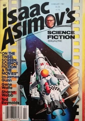 Okładki książek z cyklu Asimov's Science Fiction