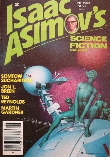 Okładki książek z cyklu Asimov's Science Fiction