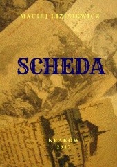 Okładka książki Scheda Maciej Liziniewicz