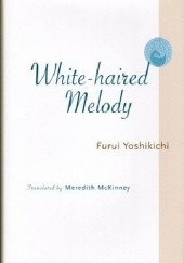 Okładka książki White-Haired Melody Yoshikichi Furui