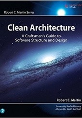 Okładka książki Clean Architecture: A Craftsman's Guide to Software Structure and Design Robert Cecil Martin