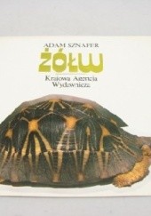 Okładka książki Żółw Adam Sznaper