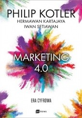 Okładka książki Marketing 4.0. Era cyfrowa