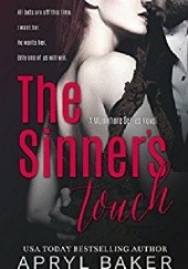 Okładka książki The Sinners Touch Apryl Baker