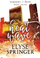 Okładka książki Heat Wave Elyse Springer