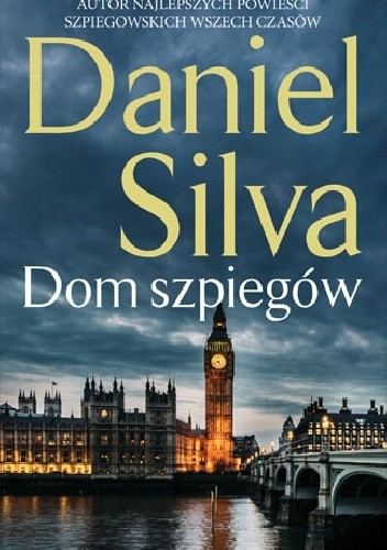 Okładka książki Dom szpiegów Daniel Silva