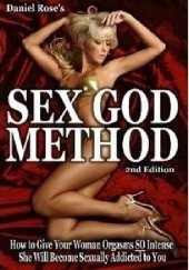 Okładka książki Sex God Method Daniel Rose