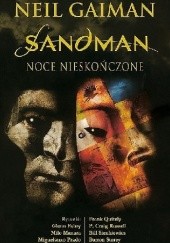 Okładka książki Sandman - Noce nieskończone (wyd. II) Glenn Fabry, Neil Gaiman, Milo Manara, Miguelanxo Prado, Frank Quitely