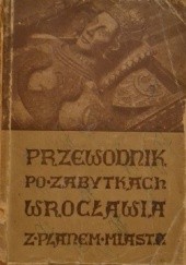 Okładka książki Przewodnik po zabytkach Wrocławia