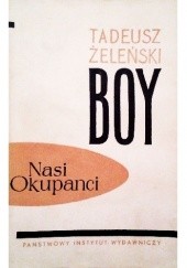 Okładka książki Nasi okupanci Tadeusz Boy-Żeleński
