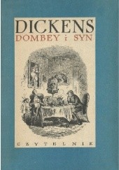 Okładka książki Dombey i syn t. II Charles Dickens