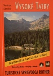 Okładka książki Horská turistika vo Vysokých Tatrách Stanislav Samuhel