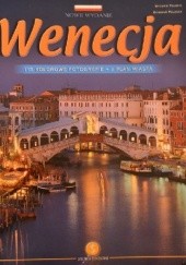 Okładka książki Wenecja. 115 kolorowe fotografie, 1 plan miasta praca zbiorowa