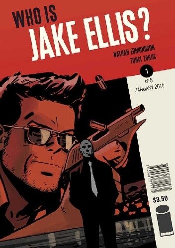 Okładki książek z cyklu Who Is Jake Ellis?