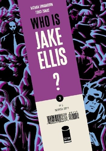 Okładki książek z cyklu Who Is Jake Ellis?
