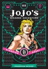 Okładka książki JoJo's Bizarre Adventure: Part 1 - Phantom Blood, Volume 3 Hirohiko Araki