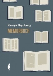 Okładka książki Memorbuch Henryk Grynberg