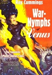 Okładka książki War-Nymphs of Venus Ray Cummings