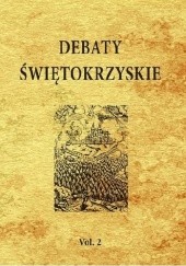Okładka książki Debaty świętokrzyskie, Vol. 2