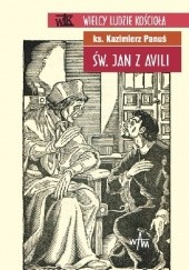 Okładka książki Św. Jan z Avili Kazimierz Panuś