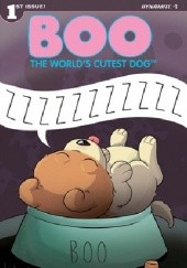 Okładka książki Boo, The Worlds Cutest Dog Issue #1 Kristen Deacon