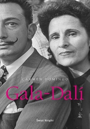 Okładka książki Gala-Dalí Carmen Domingo