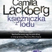 Okładka książki Księżniczka z lodu Camilla Läckberg