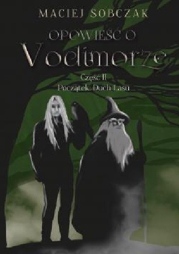 Okładki książek z serii Opowieść o Vodimorze