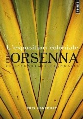 Okładka książki Lexposition coloniale Erik Orsenna