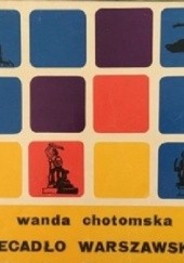 Okładka książki Abecadło warszawskie Wanda Chotomska