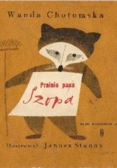 Okładka książki Pralnia pana Szopa Wanda Chotomska