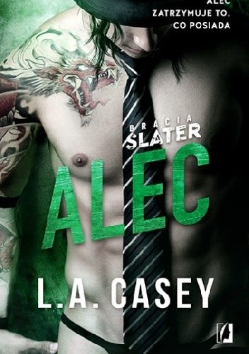 Okładka książki Alec L.A. Casey